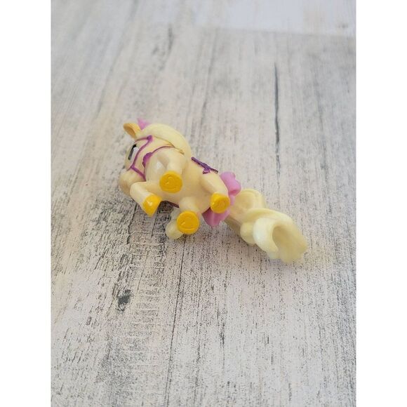 White princess pony doll accessory pet toy figure - Picture 4 of 4